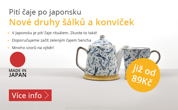 Šálky a konvičky Made in Japan